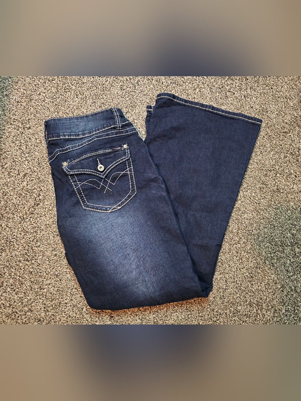 Y2K Angels Flare Jeans Women's Size 20W